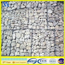 2*1*1m PVC Coated Stone Cage Wire Mesh